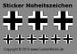 Preview: Custom Decals Hoheitszeichen of Wehrmacht