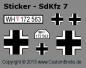 Preview: CUSTOM WW2 Afrikakorps SdKfz 7 out of LEGO® bricks