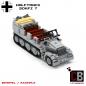 Preview: Custom Decals SdKfz 7 - Special motor vehicle