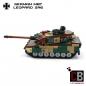 Preview: CUSTOM Bundeswehr MBT Leopard 2A6 Tank made of LEGO® bricks - camo