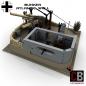 Preview: Custom WW2 Normadie  Bunker - Flak 36 & Tank IV