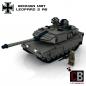 Preview: Custom Bundeswehr Tank Leopard 2A6 - gray