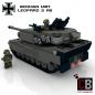 Preview: Custom Bundeswehr Tank Leopard 2A6 - gray