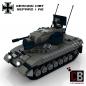 Preview: Custom Bundeswehr Tank Gepard 1A2 - gray