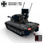 Preview: Custom Bundeswehr Tank Gepard 1A2 - gray