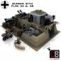 Preview: Custom WW2 Normandie Bunker - Flak 30 & Flak 38
