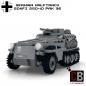 Preview: Custom WW2 SdKfz 250-10 with 3,7cm PaK 36 - Old Version