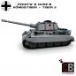 Preview: Custom WW2 Tank PzKpfw VI Ausf. B Königstiger