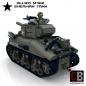 Preview: Custom WW2 M4A2 Sherman Tank