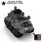 Preview: Custom WW2 M4A2 Sherman Tank