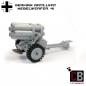 Preview: CUSTOM WW2 Nebelwerfer 41 mit Soldat aus LEGO® Steinen