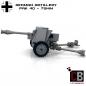Preview: Custom WW2 deutsche Pak 40 - 75mm Artillerie