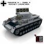 Preview: Custom WW2 Tank 4 PzKpfw IV - Rockettank