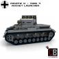 Preview: Custom WW2 Tank 4 PzKpfw IV - Rockettank