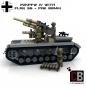 Preview: Custom WW2 Tank 4 PzKpfw IV with PAK 88 Gun