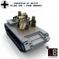 Preview: Custom WW2 Tank 4 PzKpfw IV with PAK 88 Gun