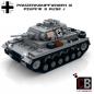 Preview: Custom WW2 Tank PzKpfw III Panzerkampfwagen 3 Ausf.J