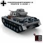 Preview: Custom WW2 Tank PzKpfw III Panzerkampfwagen 3 Ausf.J