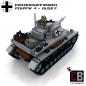 Preview: Custom WW2 Tank PzKpfw IV Panzerkampfwagen 4