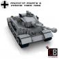 Preview: Custom WW2 Tank PzKpfw VI Prototypes Tiger Porsche