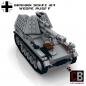 Preview: Custom WW2 Panzer Wespe - SdKfz 124
