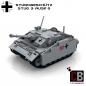 Preview: Custom WW2 Tank STUG 3 Sturmgeschütz III Ausf. G