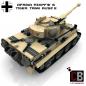 Preview: Custom WW2 Afrikakorps PzKpfw VI Tiger tank