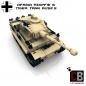 Preview: Custom WW2 Afrikakorps PzKpfw VI Tiger tank