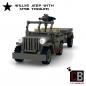 Preview: Custom WW2 U.S. MB Willys with M416 Trailer