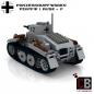 Preview: Custom WW2 Tank PzKpfw I Panzerkampfwagen 1 Ausf.F