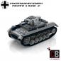 Preview: Custom WW2 Tank PzKpfw II Panzerkampfwagen 2 Ausf.F
