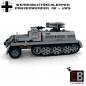 Preview: Custom WW2 Wehrmachtsschlepper with Panzerwerfer 42