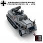 Preview: Custom WW2 Wehrmachtsschlepper with Panzerwerfer 42