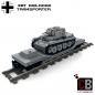 Preview: Custom WWII Railroad Transporter 38T Tank