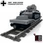 Preview: Custom WWII Railroad Transporter 38T Tank