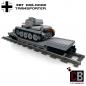 Preview: Custom WWII Railroad Transporter 38T Tank