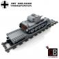 Preview: Custom WWII Railroad Transporter 38T Tank