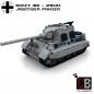 Preview: Custom WW2 Tank Jagdtiger 128mm - SdKfz 186