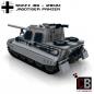 Preview: Custom WW2 Tank Jagdtiger 128mm - SdKfz 186