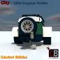 Preview: Luggage trailer Mini LIMITED EDITION 10242 made of LEGO® bricks