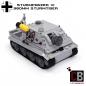 Preview: CUSTOM WW2 Panzer Sturmtiger aus LEGO® Steinen