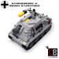 Preview: CUSTOM WW2 Panzer Sturmtiger aus LEGO® Steinen