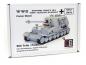 Preview: CUSTOM WW2 Panzer Elefant mit Soldat aus LEGO® Teilen