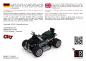 Preview: ATV Tuning Quad with trailer 10242 made of LEGO® bricks
