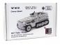 Preview: CUSTOM WW2 SdKfz 250-1 - Old Version mit Soldat aus LEGO® Steinen