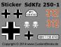 Preview: Custom Decals SdKfz 250-1 - OLD Version