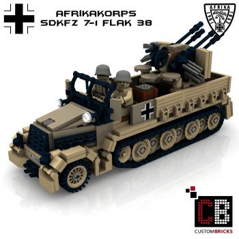 Custom WW2 Afrikakorps Set 1