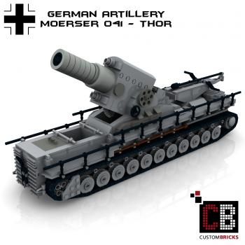Custom WW2 German Artillery Set