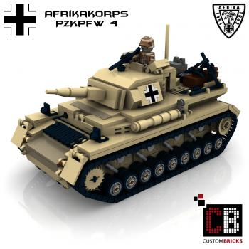 Custom WW2 Afrikakorps Set 2