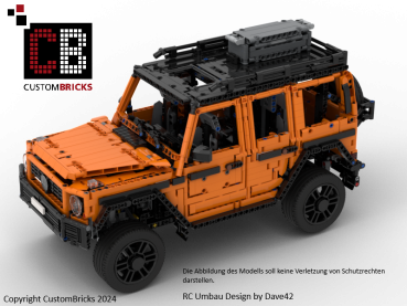 Custom G 500 42177 - RC Umbauanleitung